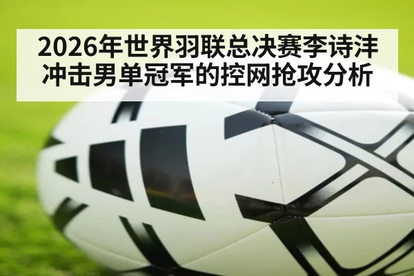 2026年世界羽联总决赛李诗沣冲击男单冠军的控网抢攻分析